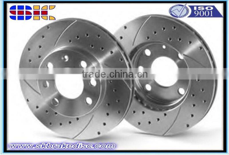 auto mobile floating brake disc rotor