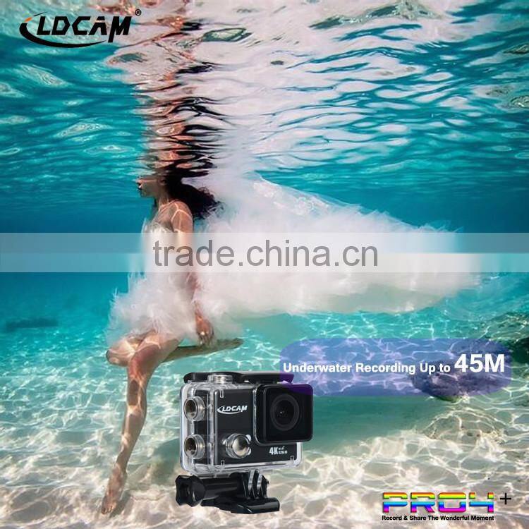 New product Newest Arriving Ultra 4K 24FPS WIFI Sport Action Camera 30m Waterproof 2.0inch Full HD1080P 60fps SJ8000 Video Cam