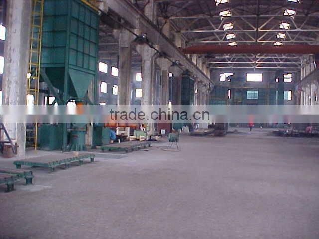 ductile iron resin sand casting