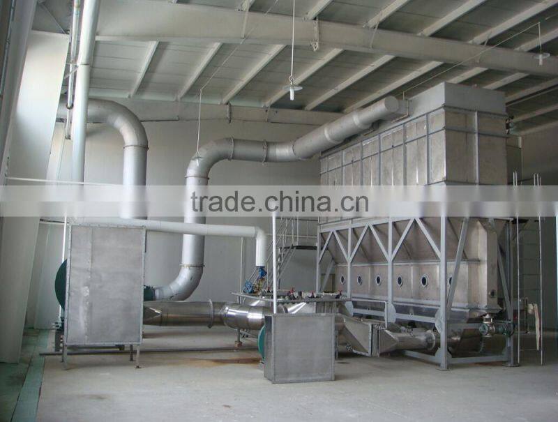 XF Horizontal Fuid Bed Dryer