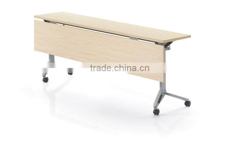 Mobile folding table
