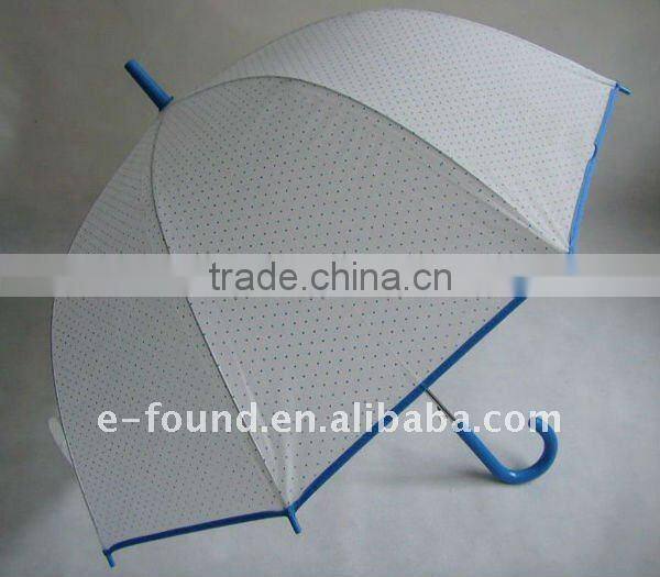 PVC Transparent Dome Umbrella