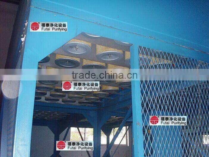 FTF-4X-72 Big Flow Industrial Cyclone Dust Collector