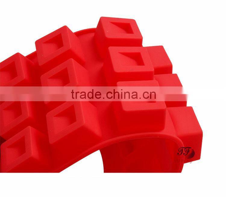 2015 Factory Price OEM Logo Novelty Silicone Ice Cream Mould