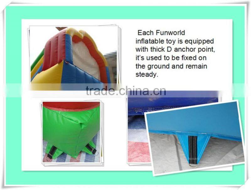 commercial grade inflatable long water slide splash wet dry inflatable slide with pool child play outdoor playground toy for USA