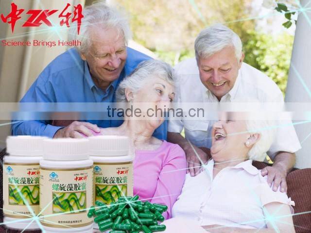 NEW PRODUCT!Zhongke Spirulina Capsule,100% pure Spirulina powder,buyers of chlorella spirulina organic tablet