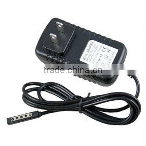 High quality tablet pc charger for microsoft surface rt 24w