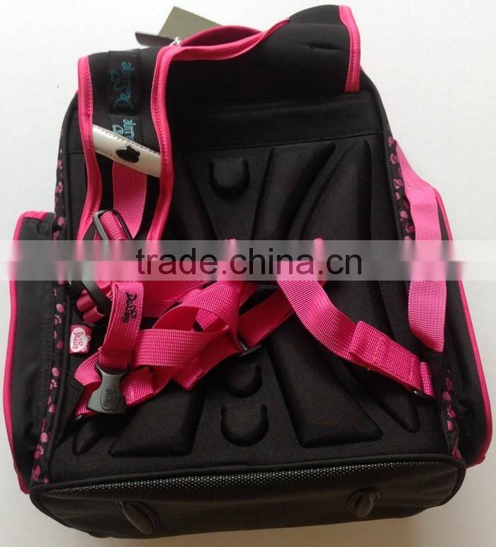 Top quality brand cartoon backpack girls 3D fashion school bag