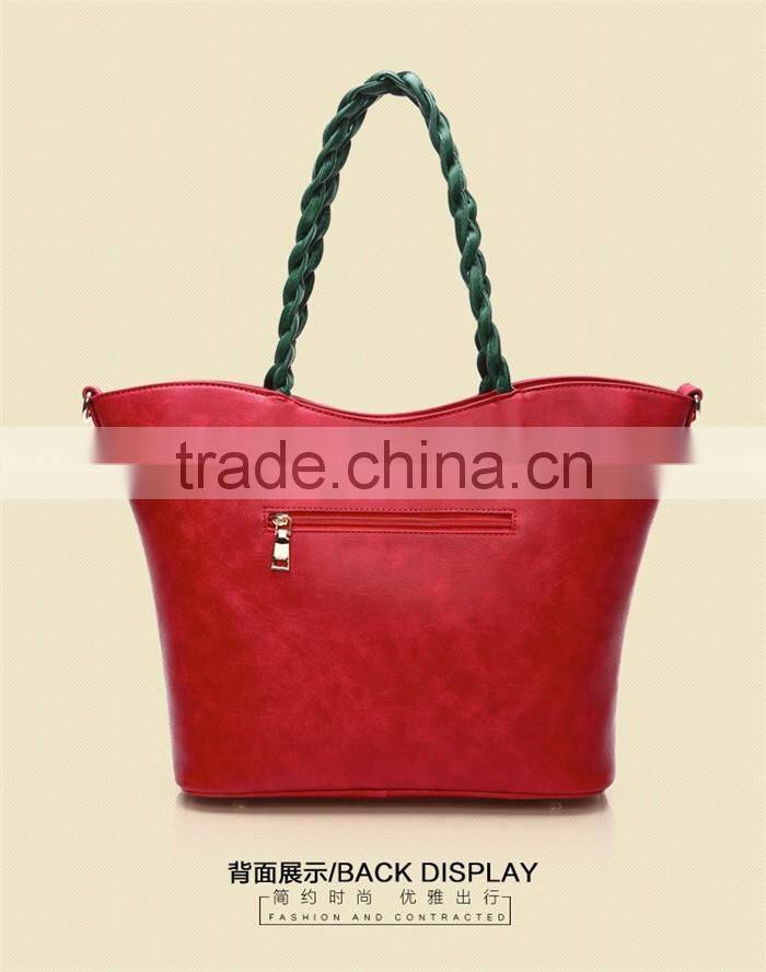 Big Tote Floral Embroidery Sling Bags New Style Ladies Handbags