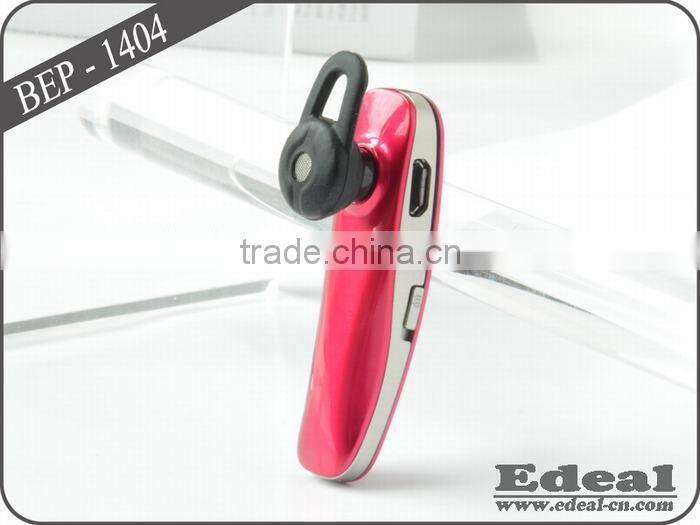 Wifi mono bluetooth headset for hands free phone call and music from BSCI manufacturer