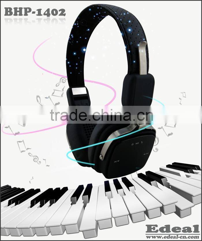 Good Bluetooth earphone bluetooth headphone with foldable strap