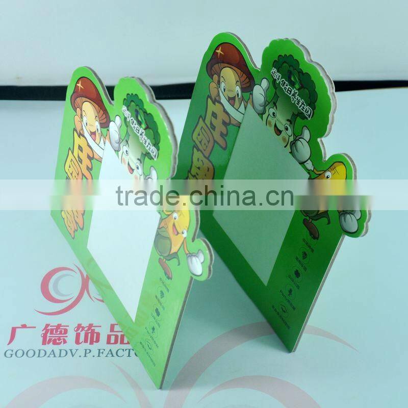 Factory custom fashion paper photo frame