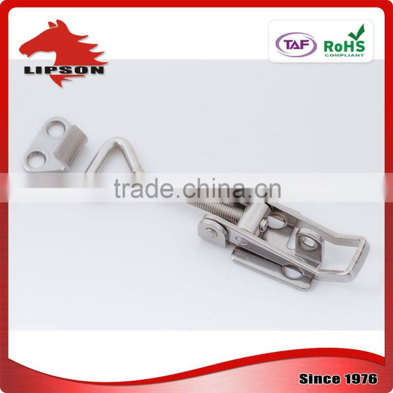 TS-270-SUS construction equipment railroad boxes hasp round generic toggle latch