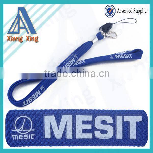2015 hot sale mobile phone tube lanyard with company logo