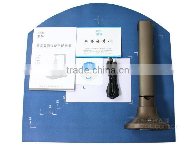 Mini document scanner