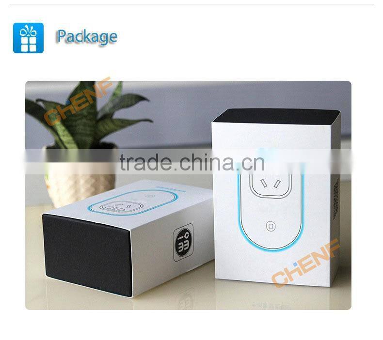 High Quality Cheaper Home Wall Plug Phone Remote Control Wifi Timer Socket Outlet