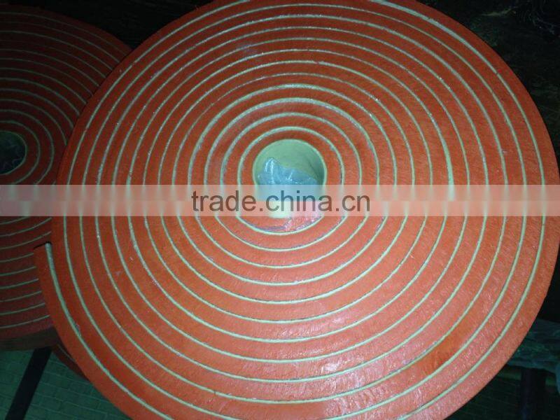 Anti-abrasive UV-resistant high tensile durable skirt rubber