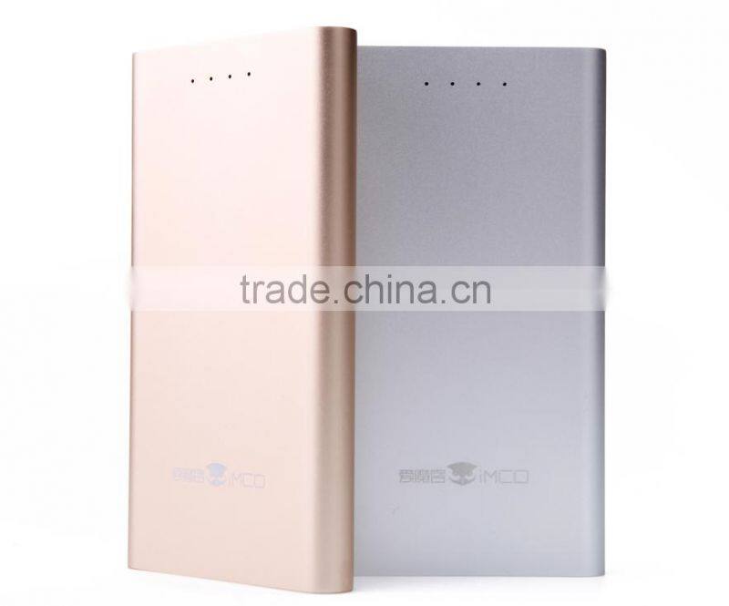 Mobile phone power bank with rechargeable battery