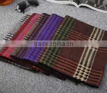 Women's Blanket Oversized Tartan Scarf Wrap Shawl Plaid Checked Pashmina 140*140CM