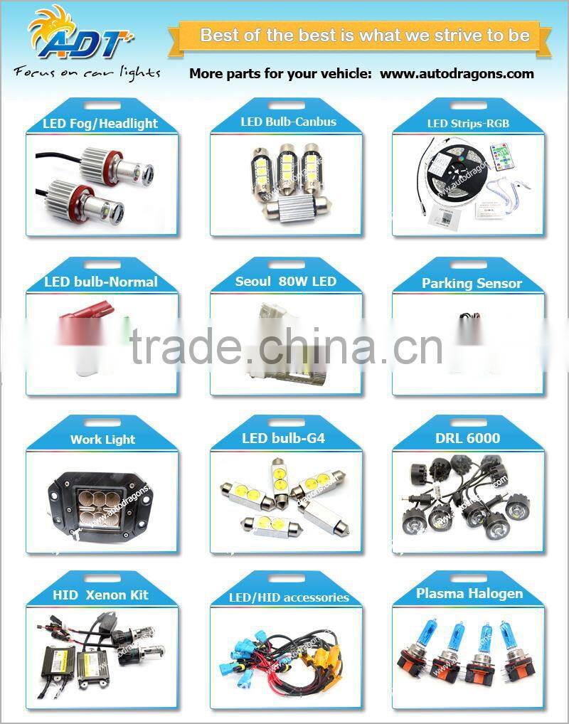 high power No polar G4 base 3 x1.5w led bulbs