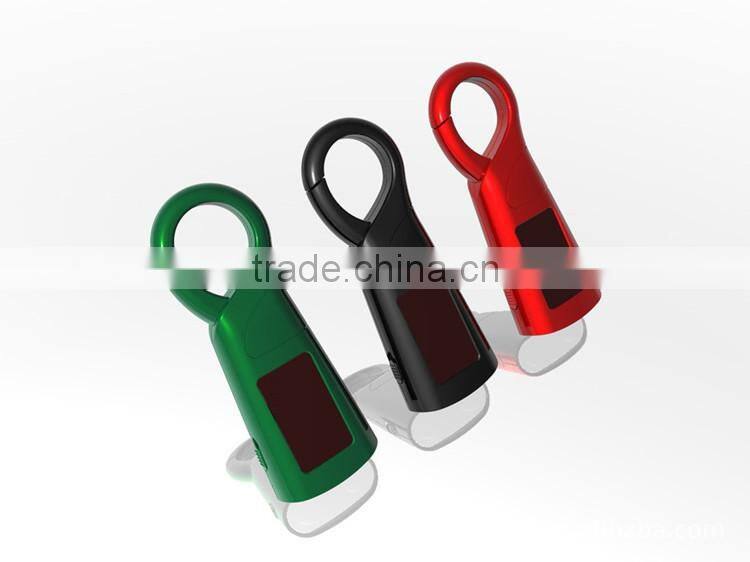 Customized Advertising business gifts, Solar Rechargeable Mini Flashlight
