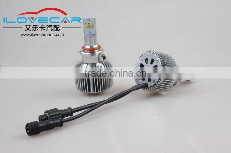 Factory sales excellent quality car led headlight 9006 for auto headlight retrofit