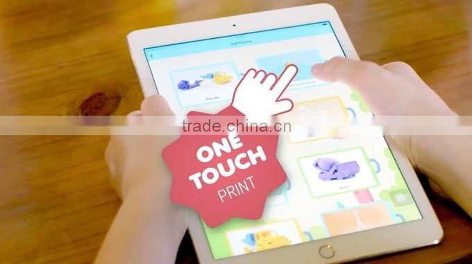 High quality and The World's First Kid-friendly Mini-Toy Kids 3D Printer