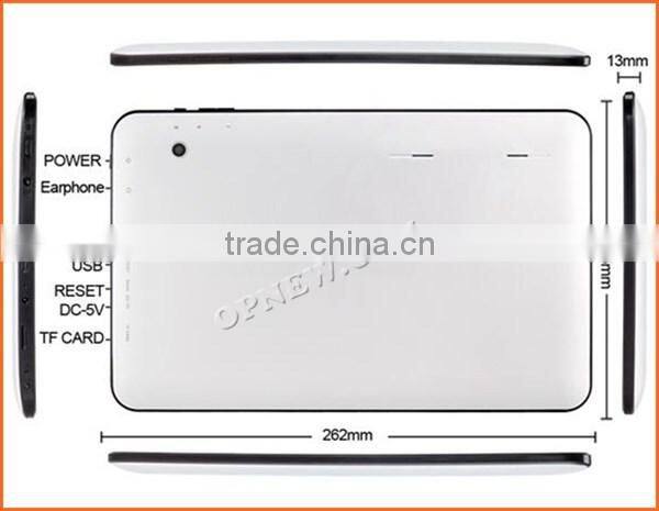 Cheap 10 inch tablets allwinner a33 tablet pc quad core super slim tablet wifi bluetooth external 3g support ce fcc rohs