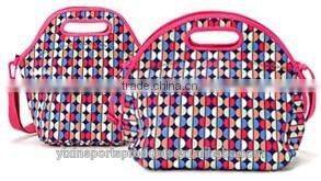 Waterproof Picnic Lunch Bag Tote ,neoprene lunch bag, promotional kids lunch bag