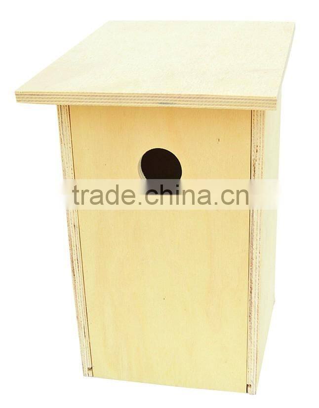 DIY wooden bird house indoor bird house