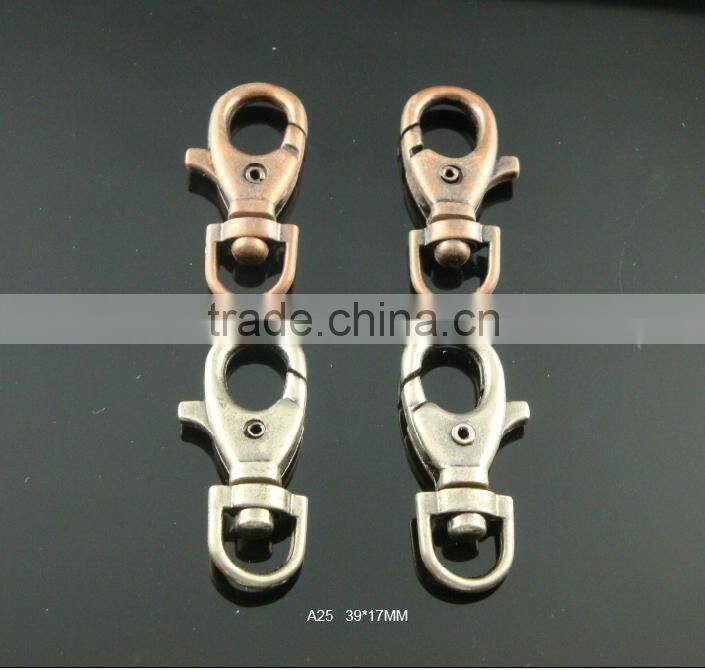 nickel color plated snap hook