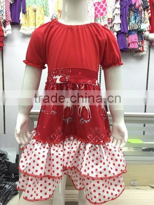 2016 newly arrival fun up in the clouds baby girls clothing parade girl cute dress
