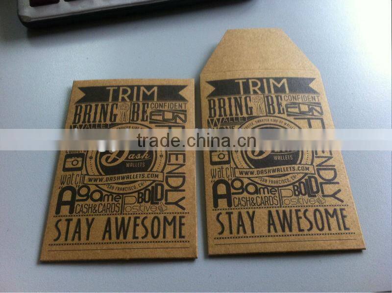 hot sale brown kraft paper envelope