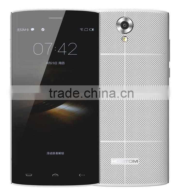 Original HOMTOM HT7 Android 5.1 MTK6580A 1G RAM 8G ROM HD 1280x720 Quad Core 5.5 Inch 8.0MP low price china mobile phone