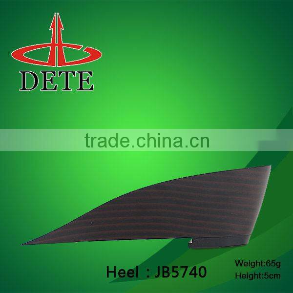 wedge heel for woman's dress shoes made in china
