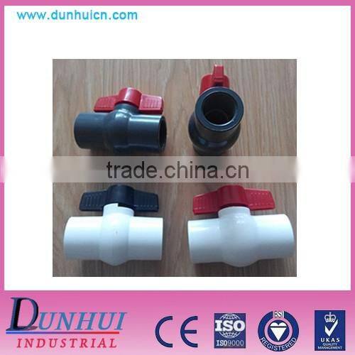 Plastic Material and Agriculture Usage ball valve