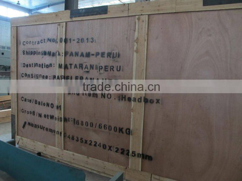 New Condition and Engineers Available 3500/200Toilet Paper Machine for Jumbo paper production line