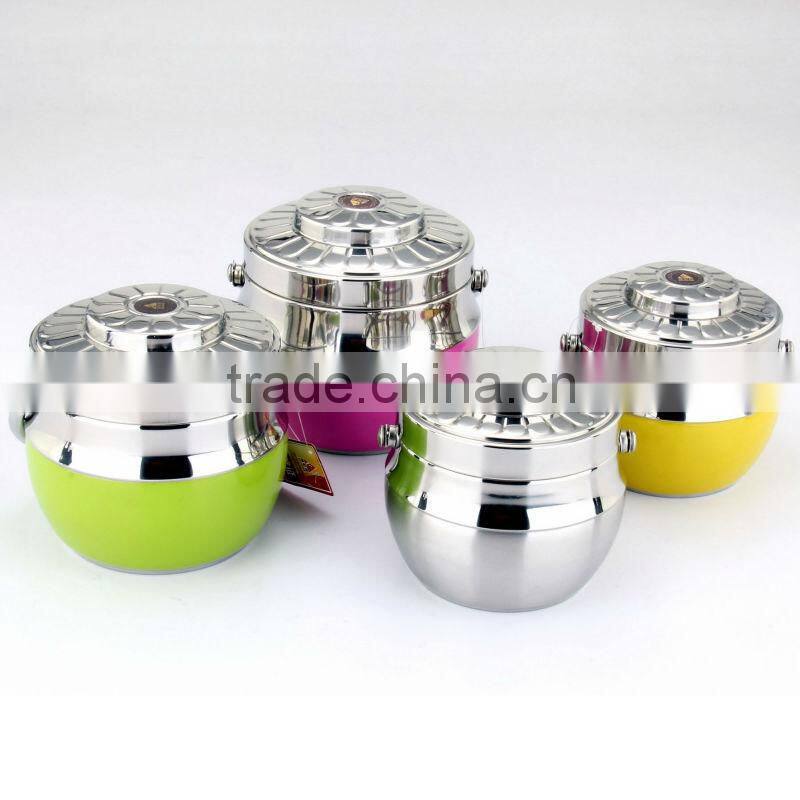 2.2L Stainless Steel Tableware Food Flask
