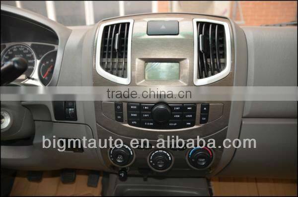 Left Hand Driving Euro IV Standard Gasoline Engine Double Cabin 4x4 Pickup