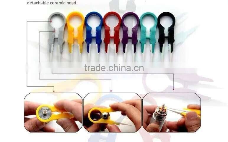 new vaping ceramic tweezers DIY heating coil wire ceramics tweezers
