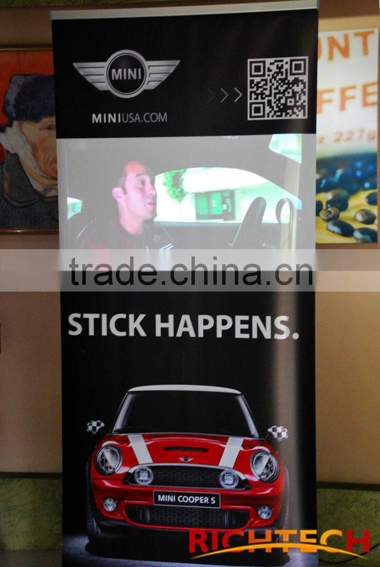 retractable stand banner for dynamic special advertising effect