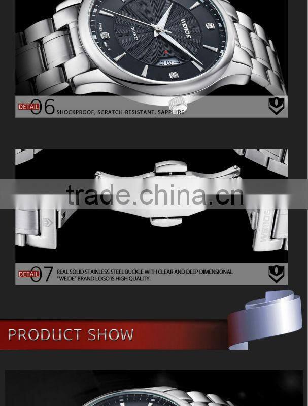 2015 New !!! Weide Best sell fashion big watches for men WG-93005-2