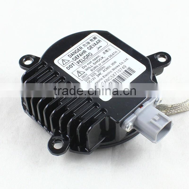 Japan original Matsushit Panasoni D2S D2R OEM hid ballast 35W HID Xenon ballast for Nissans Infinitis EANC5X710749