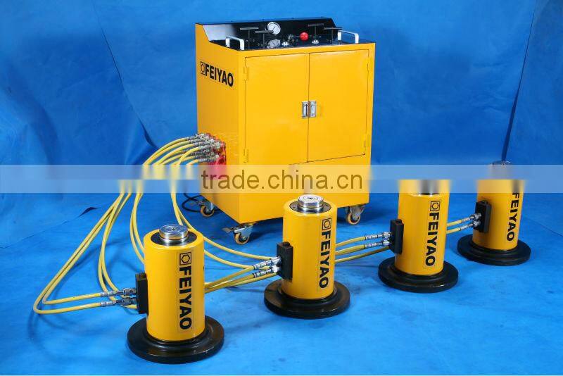 (FEIYAO) PLC hydraulic lift control system
