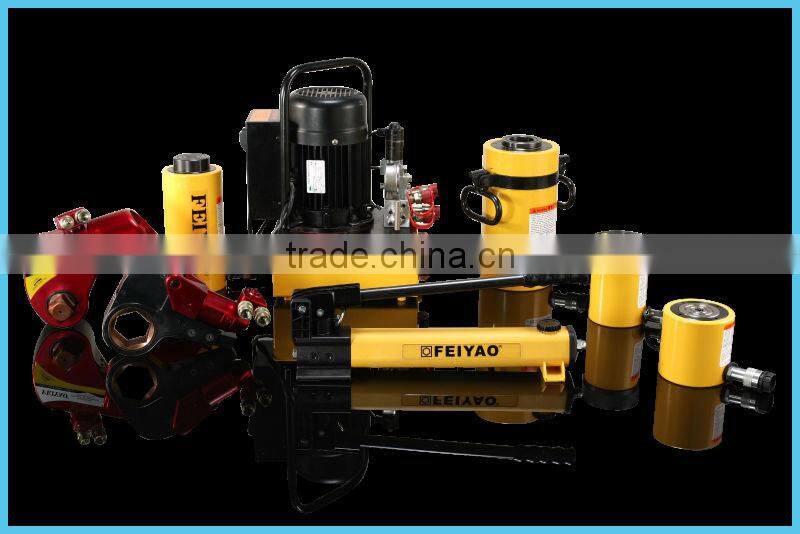 RC series single acting hydraulic jack spring return