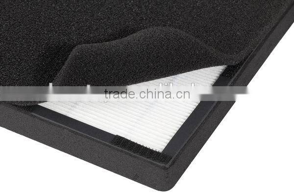 Pre-filter + HEPA Filter + Antibacterial Filter