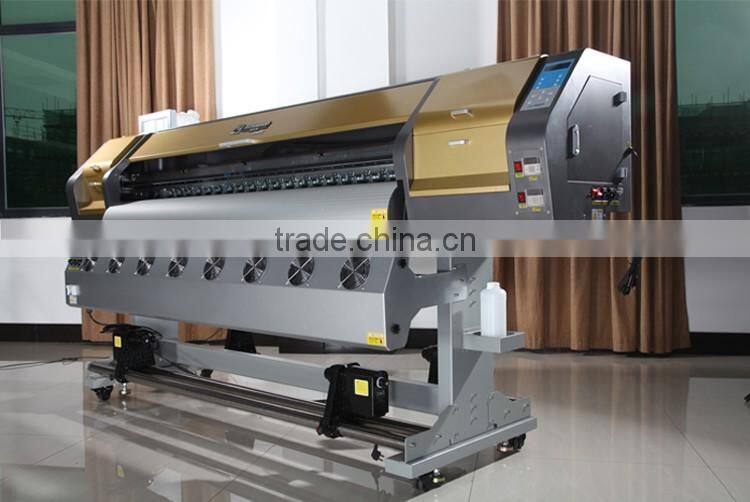 guangzhou large format digital eco solvent printer