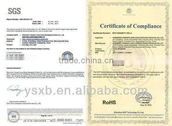 mini eva hard sunglasses case for kids