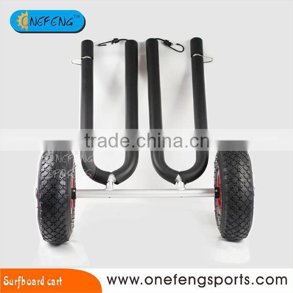 Double Surfboard Carrier,SUP Trolley,beach trolley