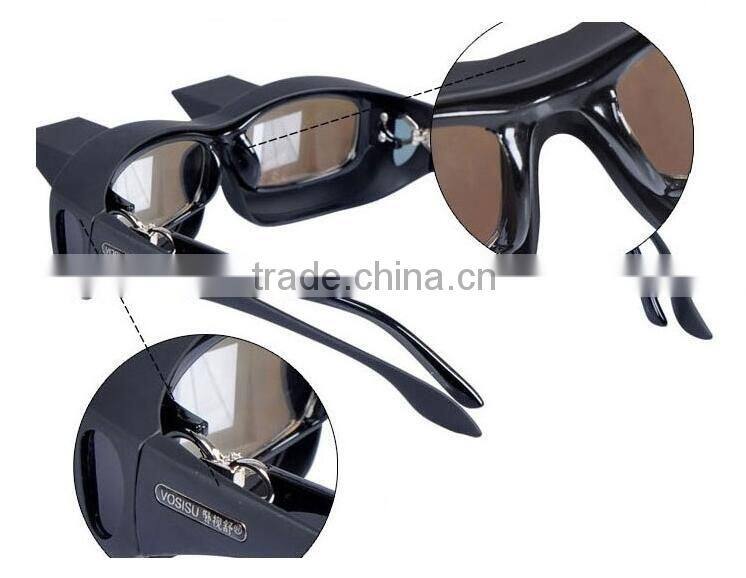 Horizontal bed lazy glasses for watching and reading glasses